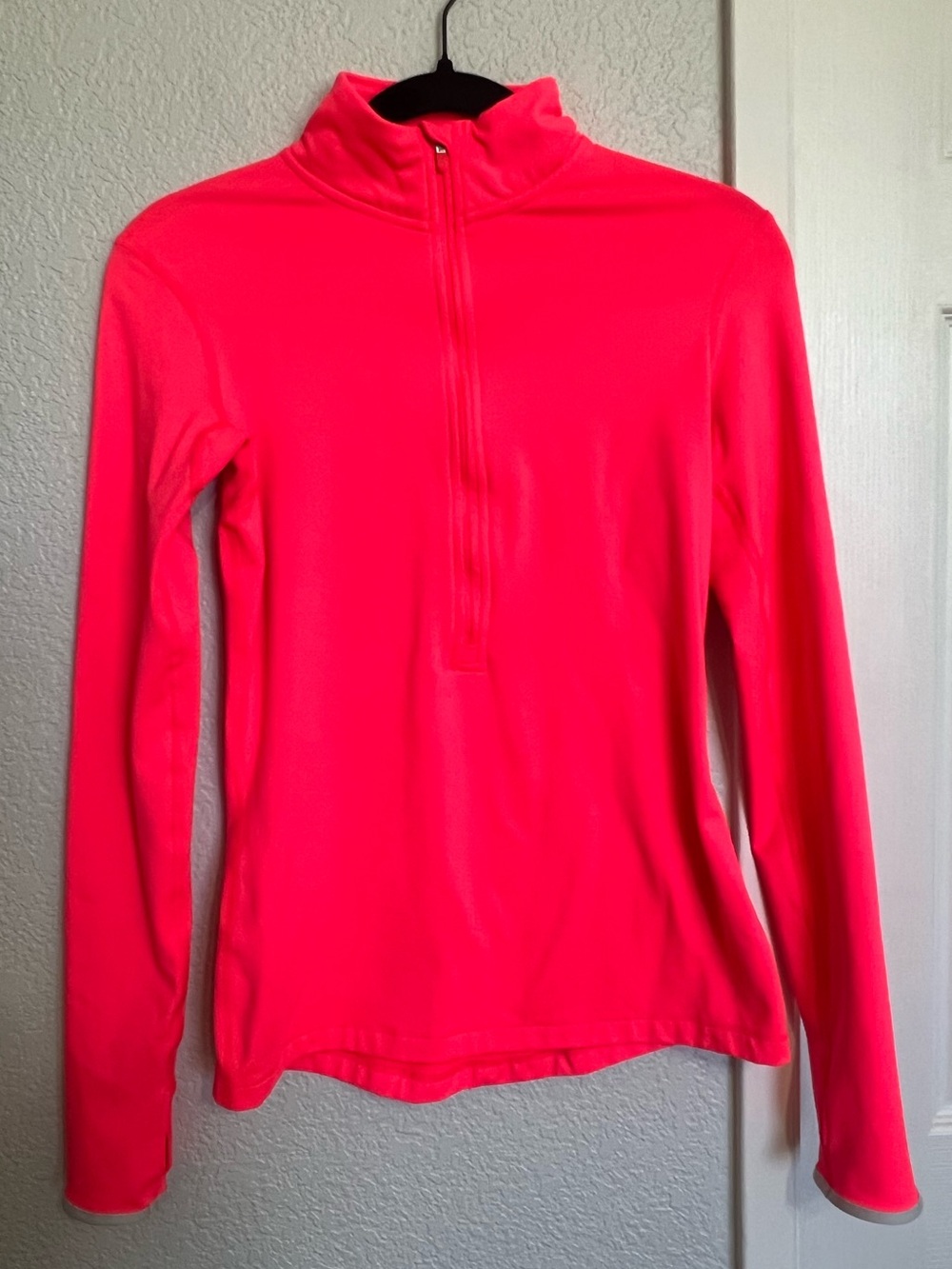Nike Dri-FIT Neon Pink Half Zip Running Pullover Jacket